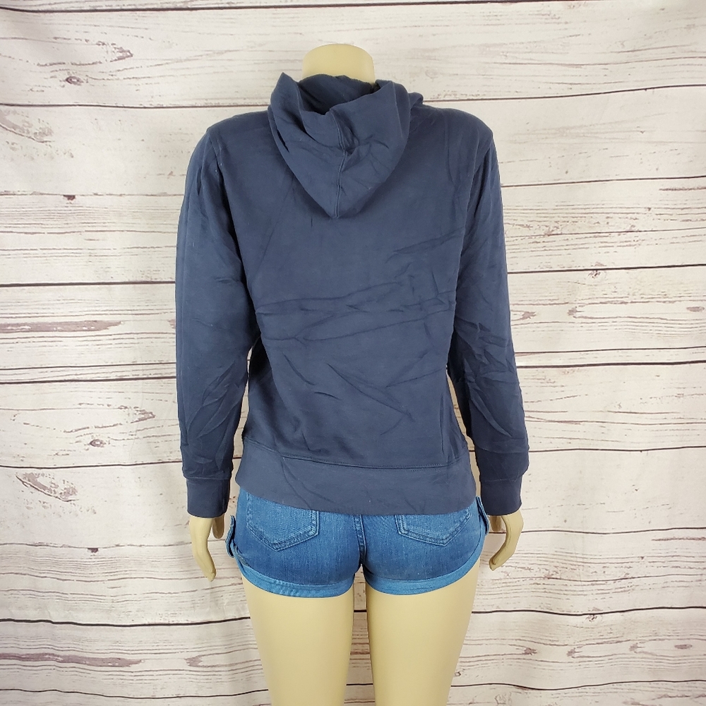navy blue xl junior hoodie sweatshirt - Picture 6 of 7